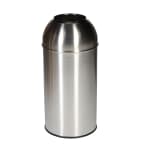 COLLECTEUR tri Open Dome inox photo du produit