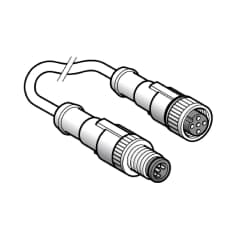 RALLONG.IP67-M12 - M12-1M photo du produit