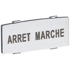 INSERT MARQUE ARRET MARCHE photo du produit