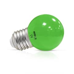 LED 1 W BULB E27 VERT BLI photo du produit