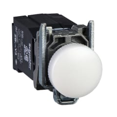 Voyant lumineux blanc 230V photo du produit