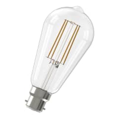 LED Fil ST64 B22d DIM 3.5W CL photo du produit