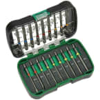 Coffret 18 embouts 1/4" L.75mm photo du produit