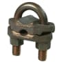 Bronze Grounding Clamp, U-Bol photo du produit