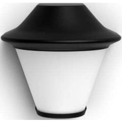 Serres wall lantern black 1x42 photo du produit