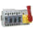 VISTOP 4P 160A CDE FRONT.ROUGE photo du produit