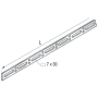 ECLISSE PLIABLE ELU 1200 EZ photo du produit