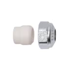 Ecrou Chrom bague PTFE Cu Ø16 photo du produit