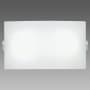 COVER LIGHT 4 Led 13W argent photo du produit