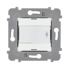 MECA KNX 2 BOUTONS + LED + IR photo du produit