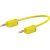 Cordon liaison 2mm 30cm jaune photo du produit