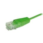 Cordon RJ45 1 paire UTP vert photo du produit