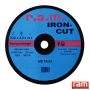 DISQUE TRONC. METX IRON-CUT 12 photo du produit