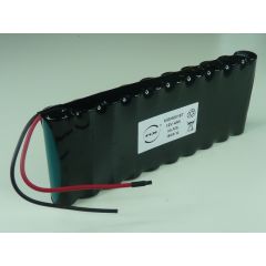 Pack(s) Batterie Nimh 10x 4-3A photo du produit