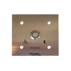 Bouton sonore + led monte sur photo du produit