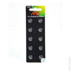 Blister(s) x 10 Pile bouton al photo du produit