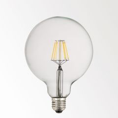 LED FILAMENT GL125 E27 6W 2700 photo du produit