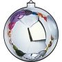 Boule Argent Brillant D 140mm photo du produit