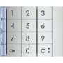 Facade clavier code Allmetal photo du produit
