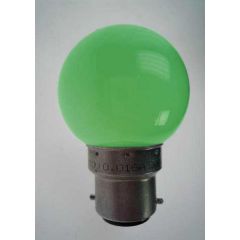 Lampes Led B22 vert -Lot 25pc photo du produit