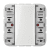 KNX Mod 2 voies, Multifonction photo du produit