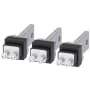 Rear connection stud flat 1 pc photo du produit