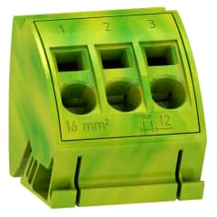 Bloc terre conn. rapide 3x16² photo du produit