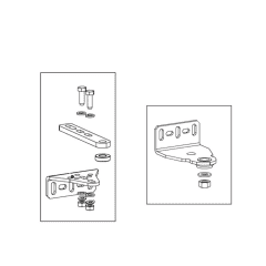 attaches s418 avant & arriere photo du produit