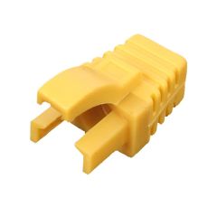 MANCHON RJ45 LANGUETTE JAUNx50 photo du produit