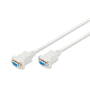 Zero-Modem cable, D-Sub9 F-F, photo du produit