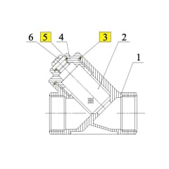 KIT 2 JOINTS 230MV DN1-4-1-2 photo du produit