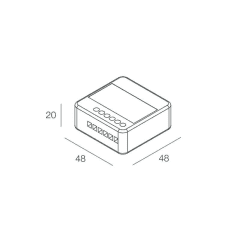 GS: DIMM. MOD 24-48V 1CH WIFI photo du produit