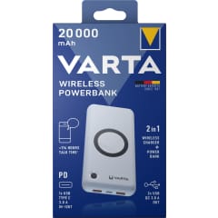 WIRELESS POWER BANK 20000 mAh photo du produit