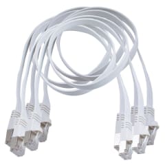 5 CORDONS PLATS RJ45 FTP 0.5 m photo du produit