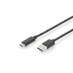 USB Type-C cable, C to A M-M, photo du produit