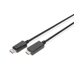 DP - HDMI type A M-M, 3.0m, w- photo du produit