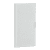 Porte verre armoire 33M blanc photo du produit