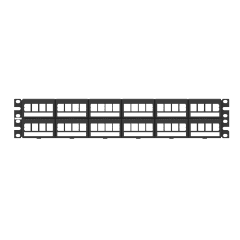 NK Modular Patch Panel, facep photo du produit