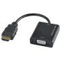 Conv HDMI M vers VGA F - 0m15 photo du produit