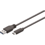 CORD TYPE C-_USB3 TYPE A 1 M photo du produit