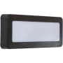 Arche rectangle LED 280lm noir photo du produit