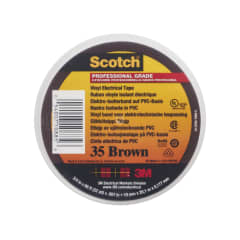 Scotch 35 Marron 20m x 19mm photo du produit