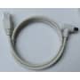 CORD. RJ45/IEC M COUDE 80 CM photo du produit