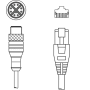 KSS GB-M12-8A-RJ45-A-P7-050 photo du produit