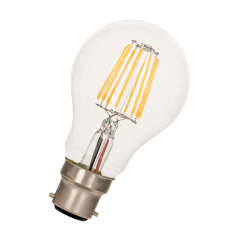 LED FIL A60 B22 6.5W 827 740lm photo du produit