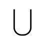 Alphabet of Light W "U" upperc photo du produit