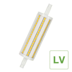 LED R7s 24V-42V AC/DC 28X118 photo du produit