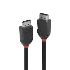 Câble DisplayPort 1.2, Black Line, 1m photo du produit