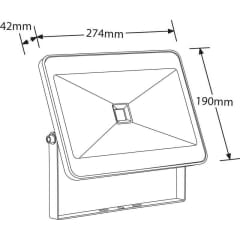 Quazar LED IP65 50W 865 BLC photo du produit