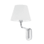 Eterna Lampe Applique Chrome/B photo du produit